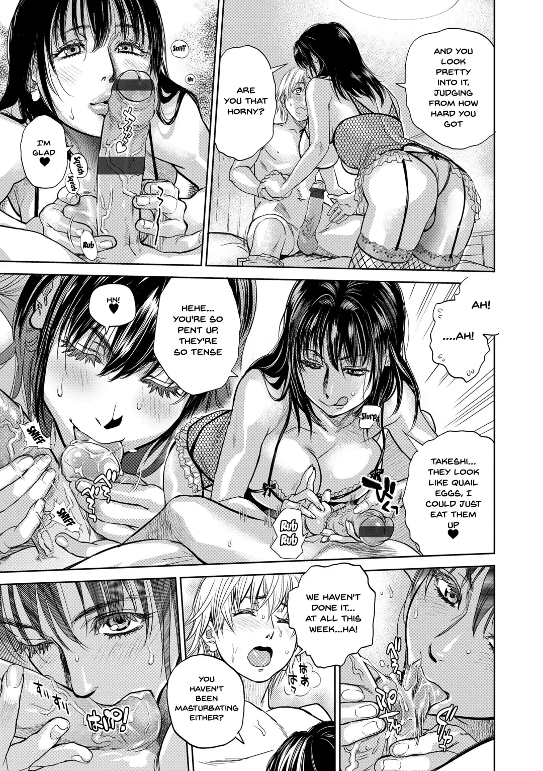 [Kishizuka Kenji] Boku to Itoko no Onee-san to | Together With My Older Cousin Fhentai - Page 98
