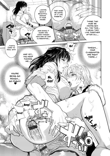 [Kishizuka Kenji] Boku to Itoko no Onee-san to | Together With My Older Cousin Fhentai - Page 84