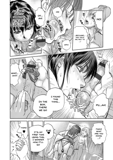 [Kishizuka Kenji] Boku to Itoko no Onee-san to | Together With My Older Cousin Fhentai - Page 99