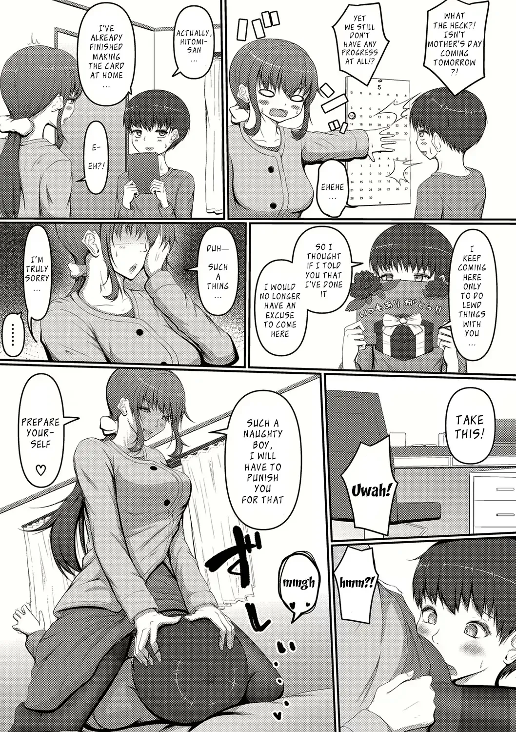 [Kitagawa Zayaku] Happy Mother's Day Fhentai - Page 15