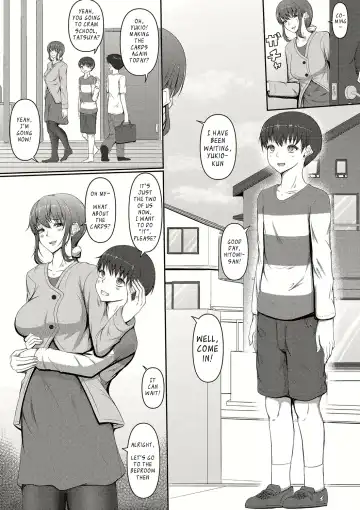 [Kitagawa Zayaku] Happy Mother's Day Fhentai - Page 2