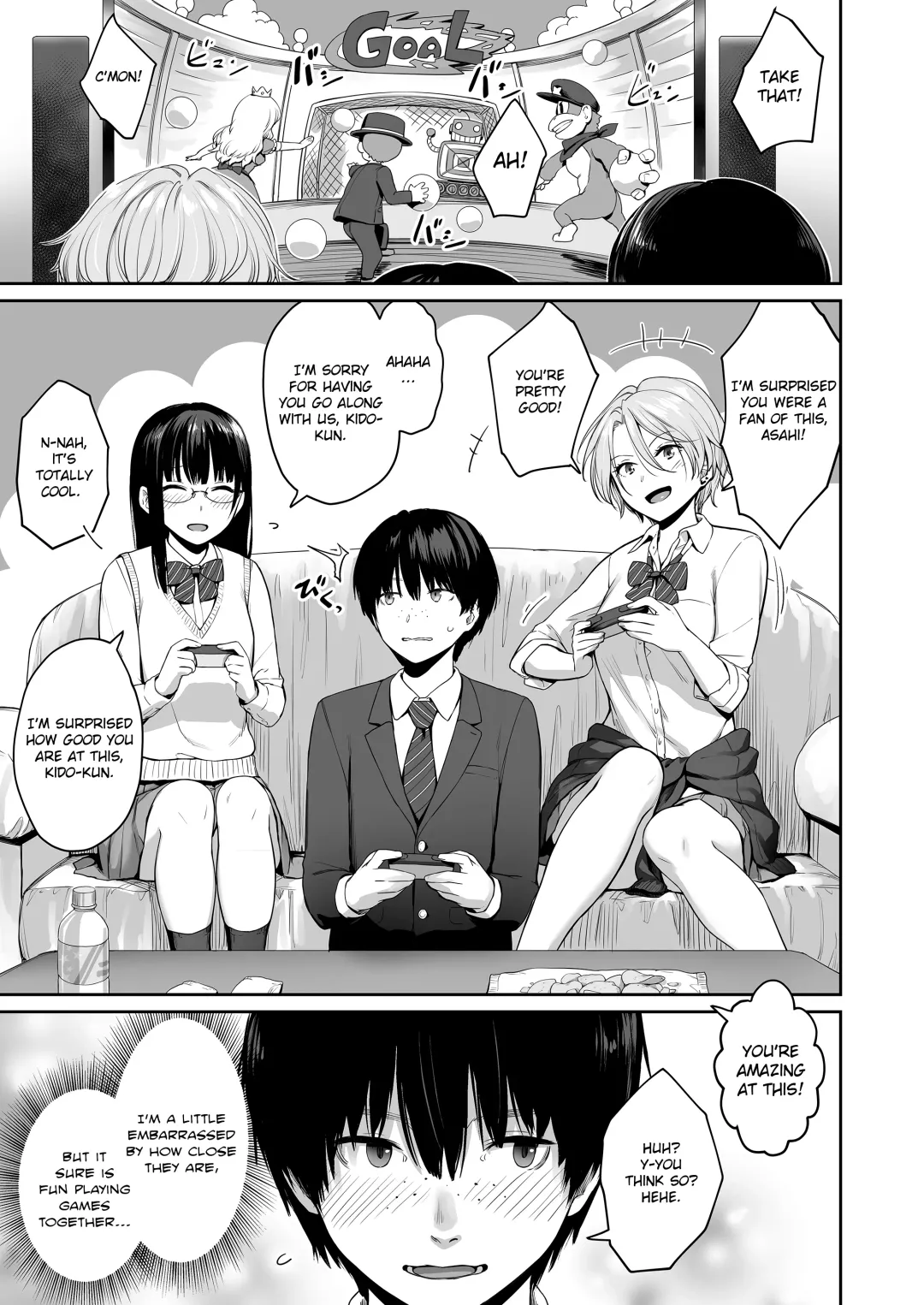 [Benimura Karu] Boku dake ga Sex Dekinai Ie | I'm the Only One That Can't Get Laid in This House Fhentai.net - Page 6