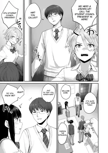 [Benimura Karu] Boku dake ga Sex Dekinai Ie | I'm the Only One That Can't Get Laid in This House Fhentai.net - Page 12