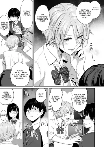 [Benimura Karu] Boku dake ga Sex Dekinai Ie | I'm the Only One That Can't Get Laid in This House Fhentai.net - Page 4