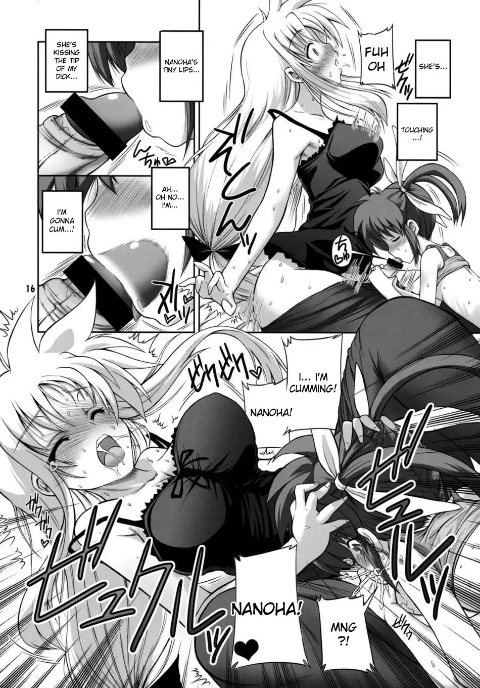 [Alpha Alf Layla] Otona Fate to Kodomo Nanoha Fhentai.net - Page 15