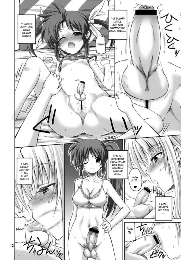 [Alpha Alf Layla] Otona Fate to Kodomo Nanoha Fhentai.net - Page 11