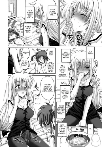 [Alpha Alf Layla] Otona Fate to Kodomo Nanoha Fhentai.net - Page 13