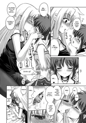 [Alpha Alf Layla] Otona Fate to Kodomo Nanoha Fhentai.net - Page 7