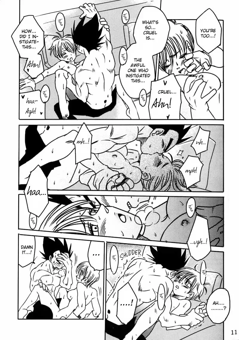 Vegeta Attacks (Dragonball Z) [Vegeta X Bulma] -ENG- Fhentai.net - Page 12