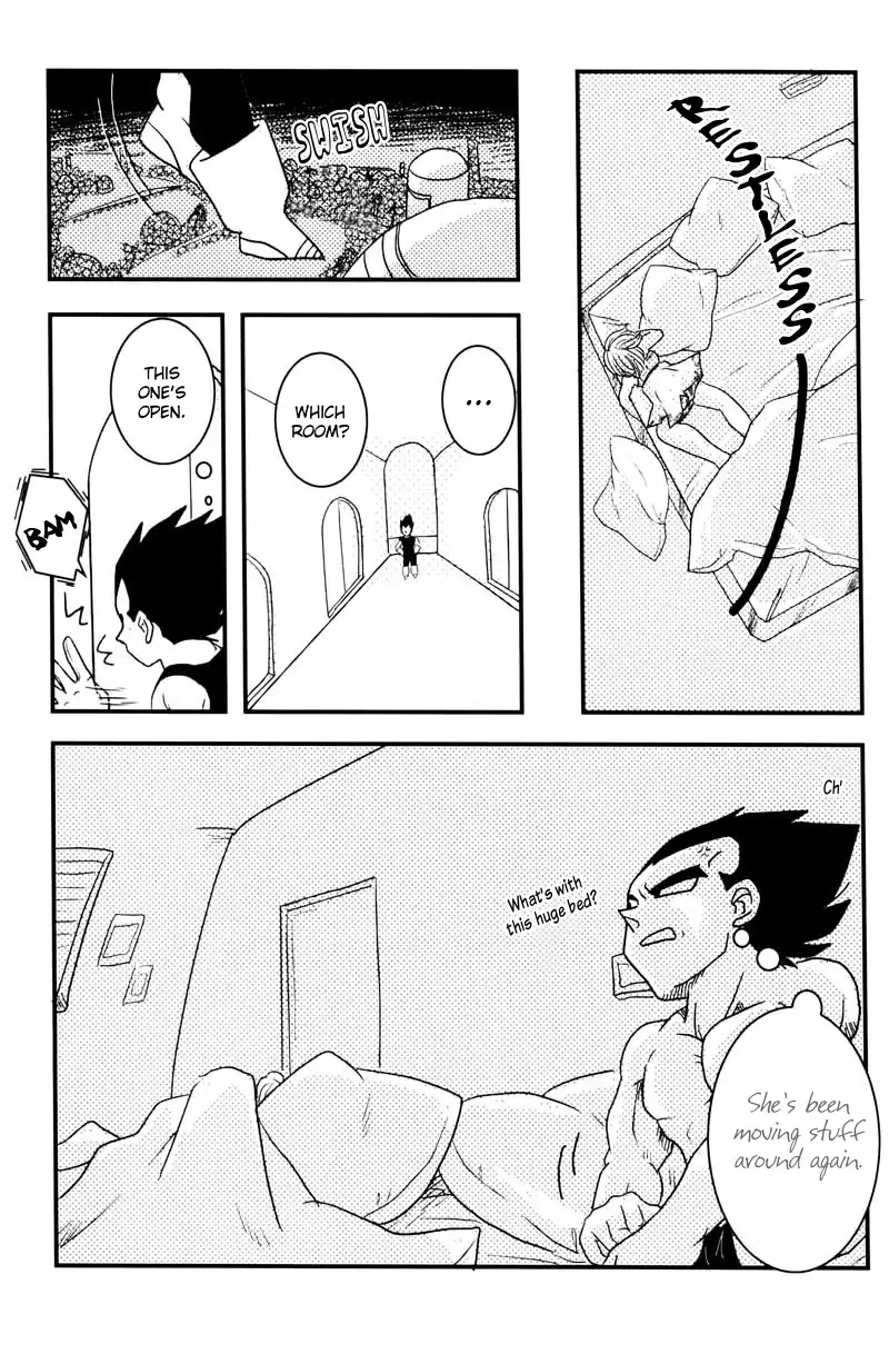 Vegeta Attacks (Dragonball Z) [Vegeta X Bulma] -ENG- Fhentai.net - Page 17