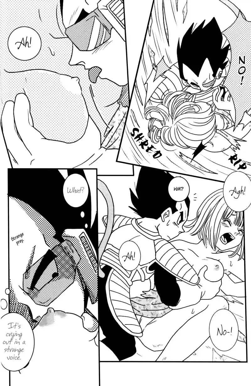 Vegeta Attacks (Dragonball Z) [Vegeta X Bulma] -ENG- Fhentai.net - Page 21