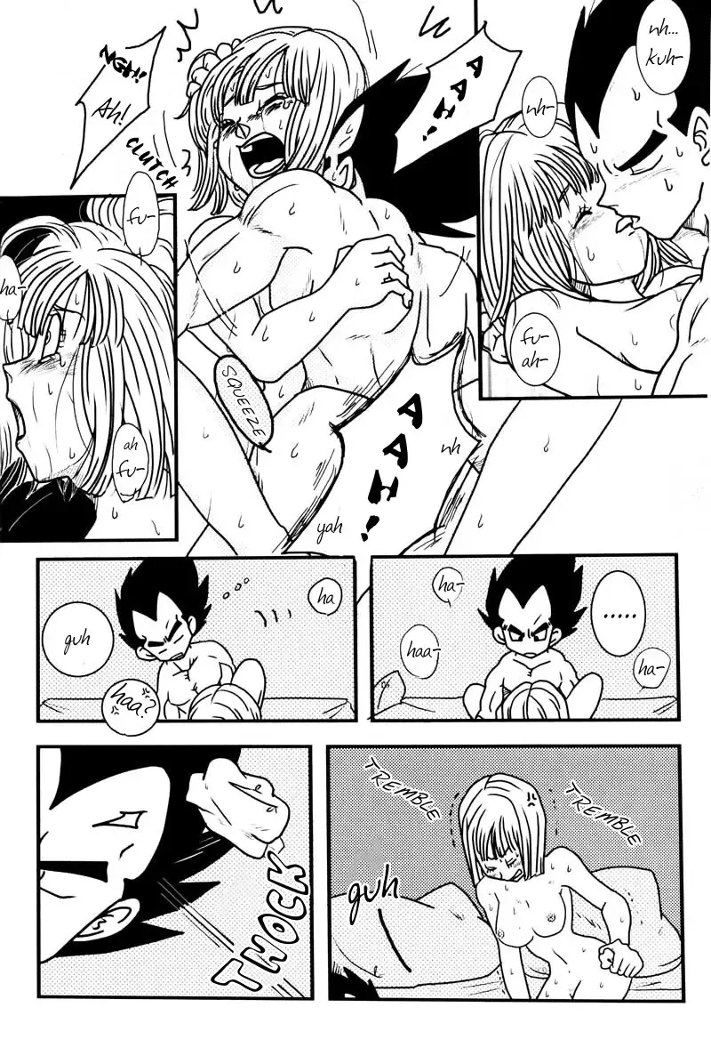 Vegeta Attacks (Dragonball Z) [Vegeta X Bulma] -ENG- Fhentai.net - Page 27