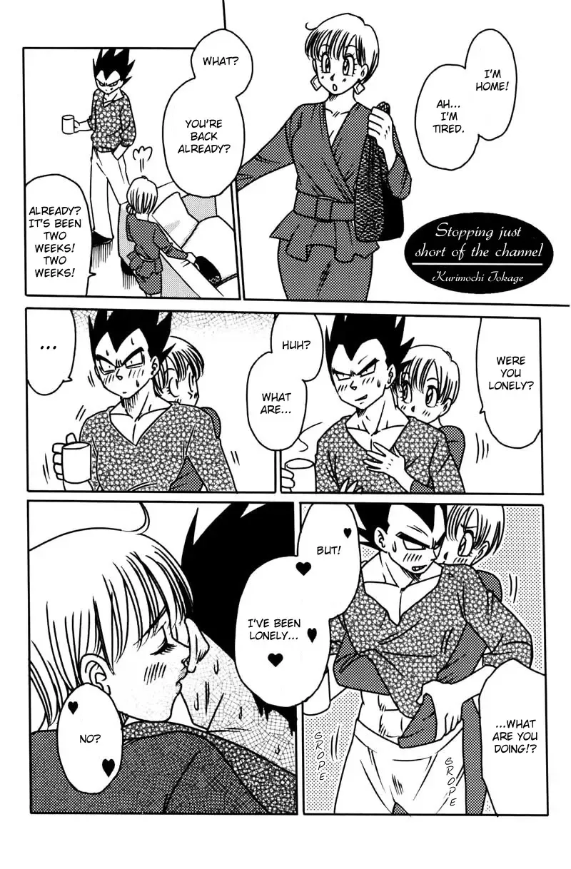 Vegeta Attacks (Dragonball Z) [Vegeta X Bulma] -ENG- Fhentai.net - Page 31