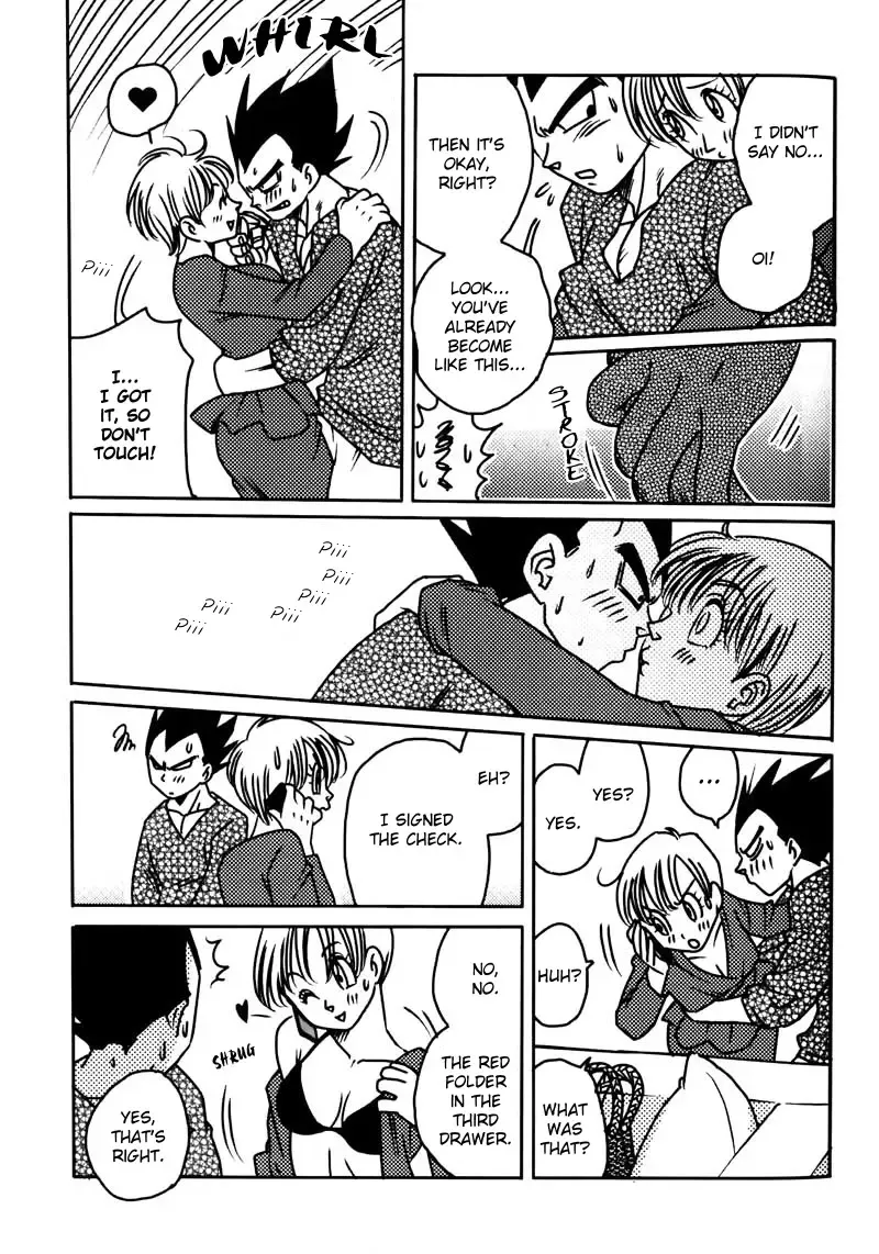 Vegeta Attacks (Dragonball Z) [Vegeta X Bulma] -ENG- Fhentai.net - Page 32