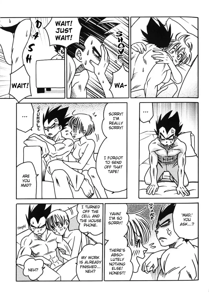 Vegeta Attacks (Dragonball Z) [Vegeta X Bulma] -ENG- Fhentai.net - Page 34