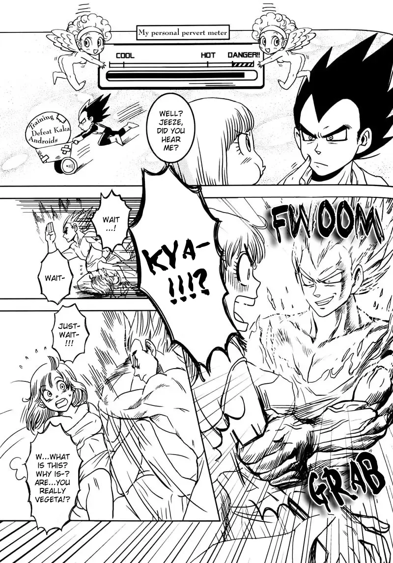 Vegeta Attacks (Dragonball Z) [Vegeta X Bulma] -ENG- Fhentai.net - Page 38