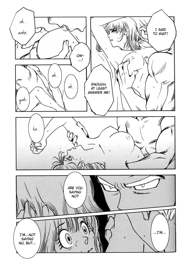 Vegeta Attacks (Dragonball Z) [Vegeta X Bulma] -ENG- Fhentai.net - Page 40