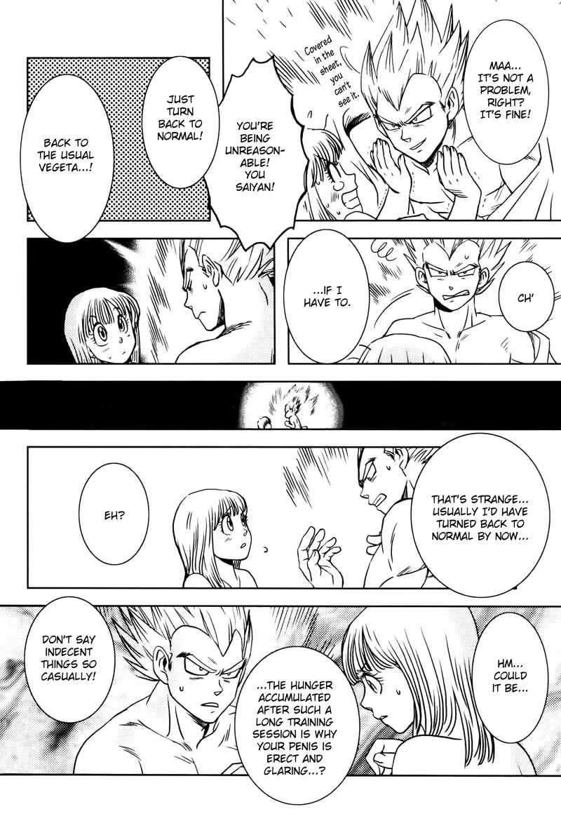 Vegeta Attacks (Dragonball Z) [Vegeta X Bulma] -ENG- Fhentai.net - Page 43