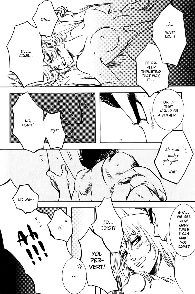 Vegeta Attacks (Dragonball Z) [Vegeta X Bulma] -ENG- Fhentai.net - Page 47