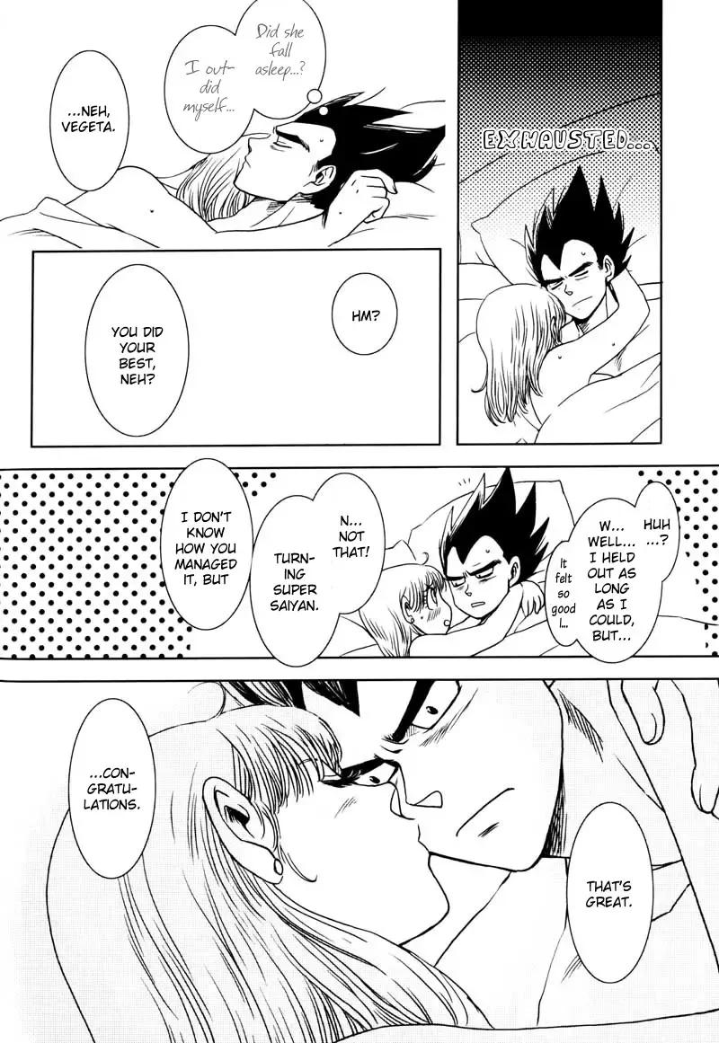 Vegeta Attacks (Dragonball Z) [Vegeta X Bulma] -ENG- Fhentai.net - Page 49