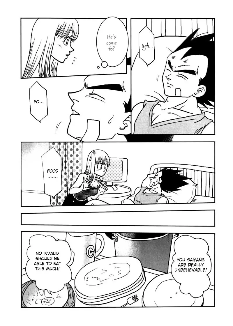 Vegeta Attacks (Dragonball Z) [Vegeta X Bulma] -ENG- Fhentai.net - Page 66