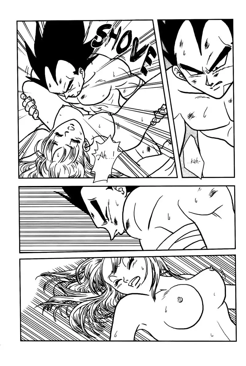 Vegeta Attacks (Dragonball Z) [Vegeta X Bulma] -ENG- Fhentai.net - Page 74