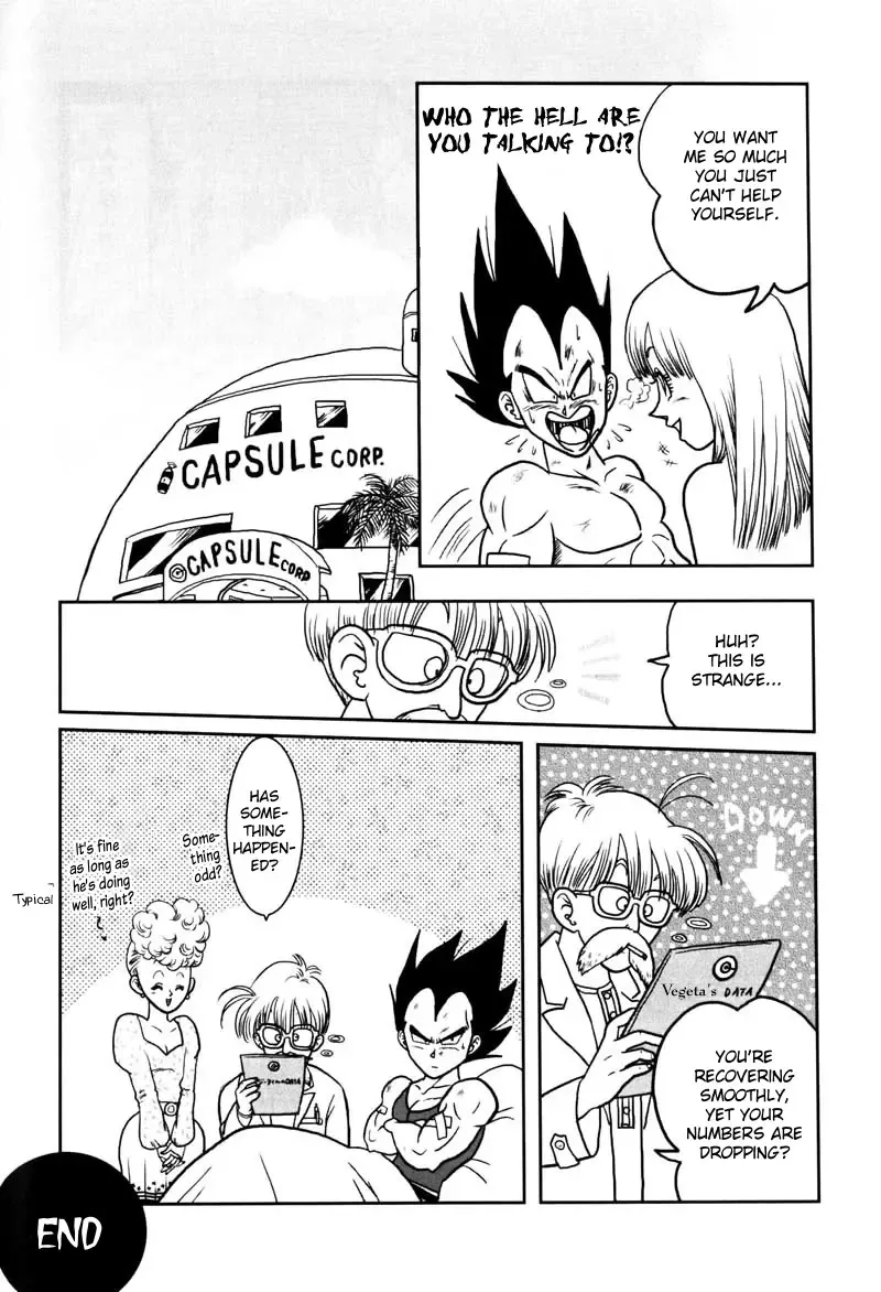 Vegeta Attacks (Dragonball Z) [Vegeta X Bulma] -ENG- Fhentai.net - Page 78