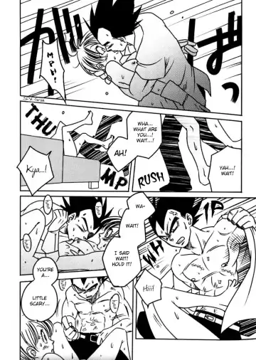 Vegeta Attacks (Dragonball Z) [Vegeta X Bulma] -ENG- Fhentai.net - Page 10