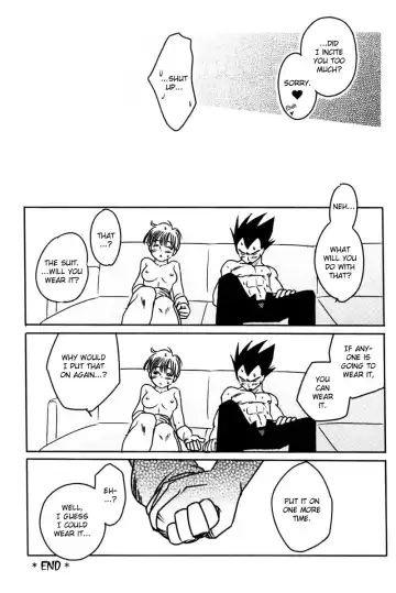 Vegeta Attacks (Dragonball Z) [Vegeta X Bulma] -ENG- Fhentai.net - Page 13