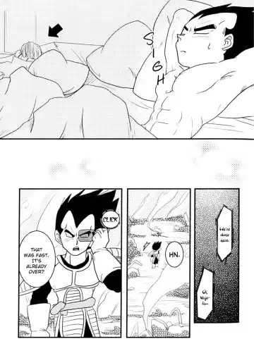 Vegeta Attacks (Dragonball Z) [Vegeta X Bulma] -ENG- Fhentai.net - Page 18