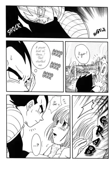 Vegeta Attacks (Dragonball Z) [Vegeta X Bulma] -ENG- Fhentai.net - Page 19