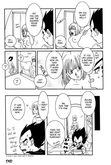 Vegeta Attacks (Dragonball Z) [Vegeta X Bulma] -ENG- Fhentai.net - Page 29