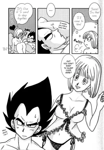 Vegeta Attacks (Dragonball Z) [Vegeta X Bulma] -ENG- Fhentai.net - Page 30