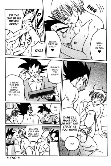 Vegeta Attacks (Dragonball Z) [Vegeta X Bulma] -ENG- Fhentai.net - Page 35