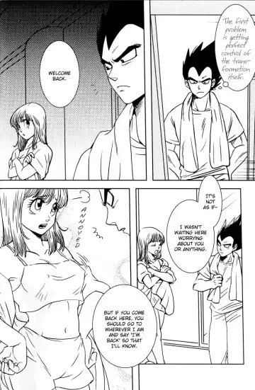 Vegeta Attacks (Dragonball Z) [Vegeta X Bulma] -ENG- Fhentai.net - Page 37