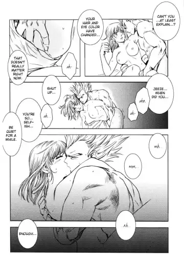 Vegeta Attacks (Dragonball Z) [Vegeta X Bulma] -ENG- Fhentai.net - Page 41