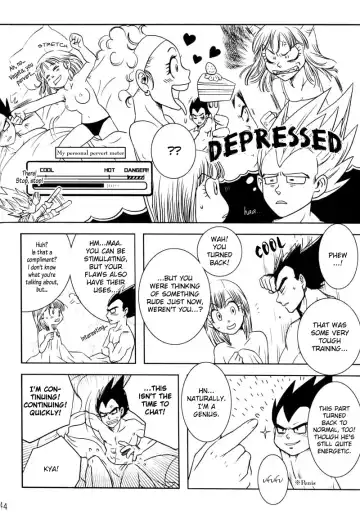 Vegeta Attacks (Dragonball Z) [Vegeta X Bulma] -ENG- Fhentai.net - Page 45