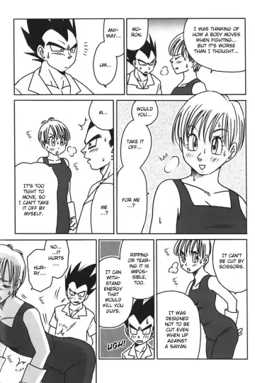 Vegeta Attacks (Dragonball Z) [Vegeta X Bulma] -ENG- Fhentai.net - Page 5