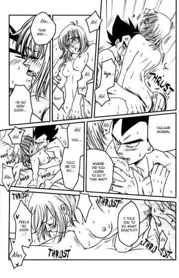 Vegeta Attacks (Dragonball Z) [Vegeta X Bulma] -ENG- Fhentai.net - Page 57