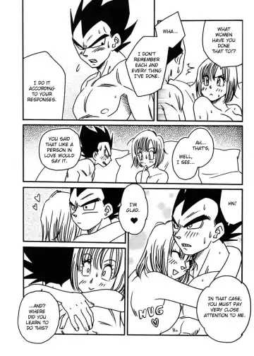 Vegeta Attacks (Dragonball Z) [Vegeta X Bulma] -ENG- Fhentai.net - Page 60