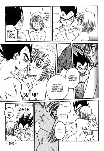 Vegeta Attacks (Dragonball Z) [Vegeta X Bulma] -ENG- Fhentai.net - Page 61