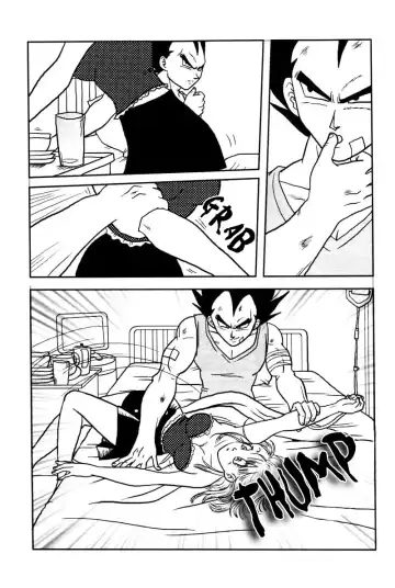 Vegeta Attacks (Dragonball Z) [Vegeta X Bulma] -ENG- Fhentai.net - Page 67