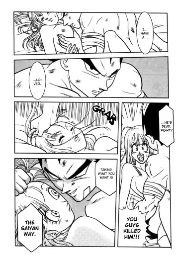 Vegeta Attacks (Dragonball Z) [Vegeta X Bulma] -ENG- Fhentai.net - Page 69