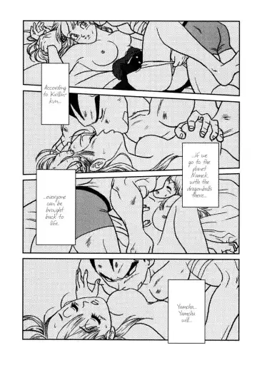 Vegeta Attacks (Dragonball Z) [Vegeta X Bulma] -ENG- Fhentai.net - Page 70