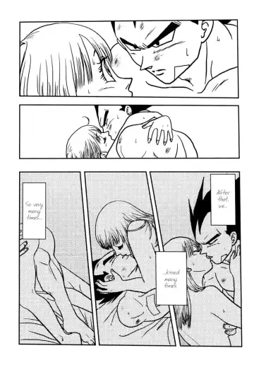 Vegeta Attacks (Dragonball Z) [Vegeta X Bulma] -ENG- Fhentai.net - Page 76