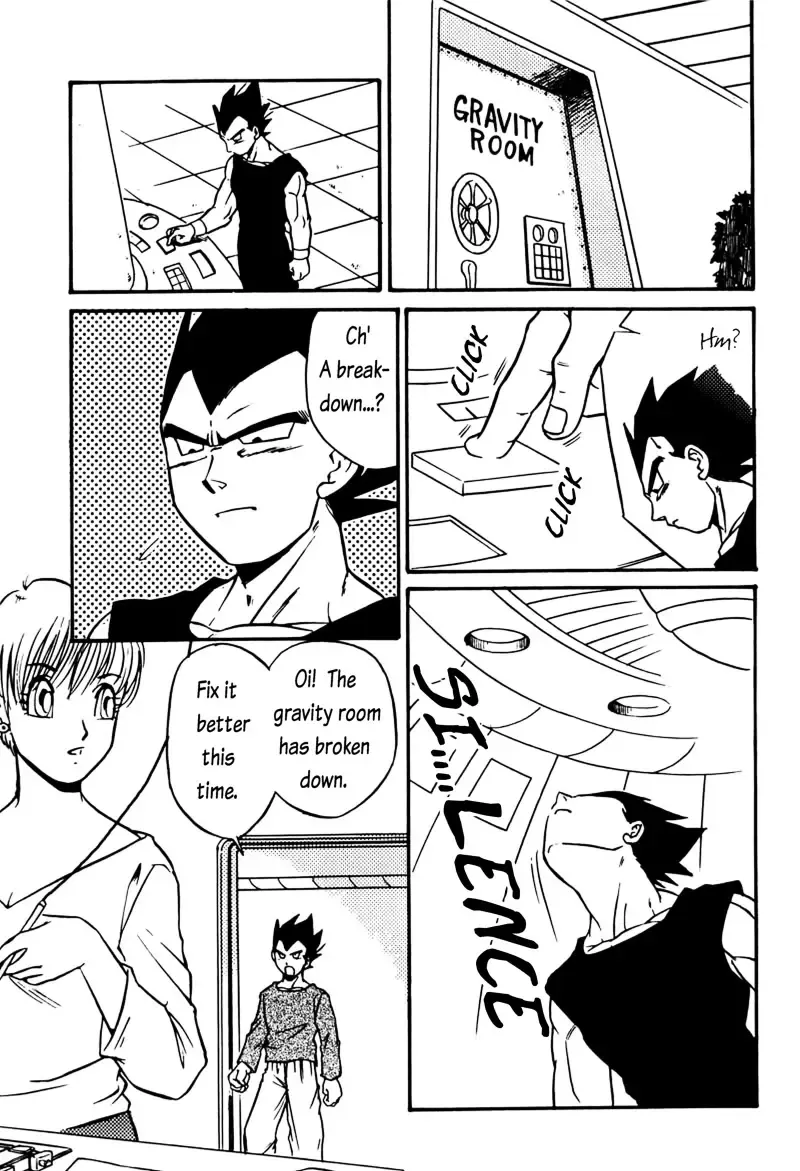 [Kuri] CHOCO X BANANA (Dragonball Z) [Vegeta X Bulma] -ENG- Fhentai - Page 3