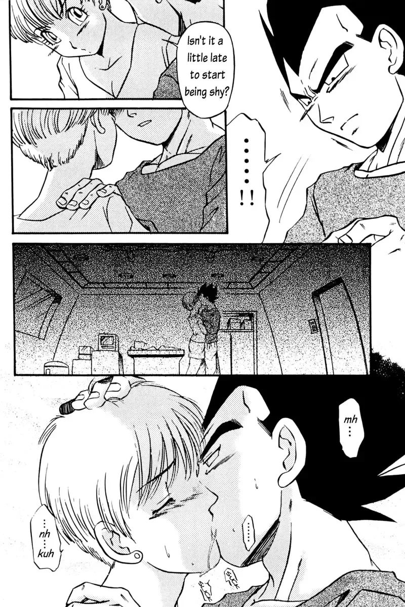[Kuri] CHOCO X BANANA (Dragonball Z) [Vegeta X Bulma] -ENG- Fhentai - Page 6