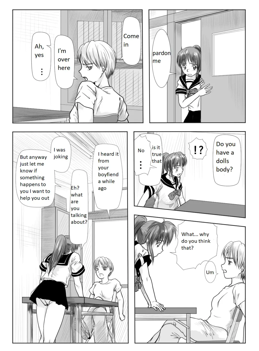 Doll girl Mizushima Fhentai - Page 6