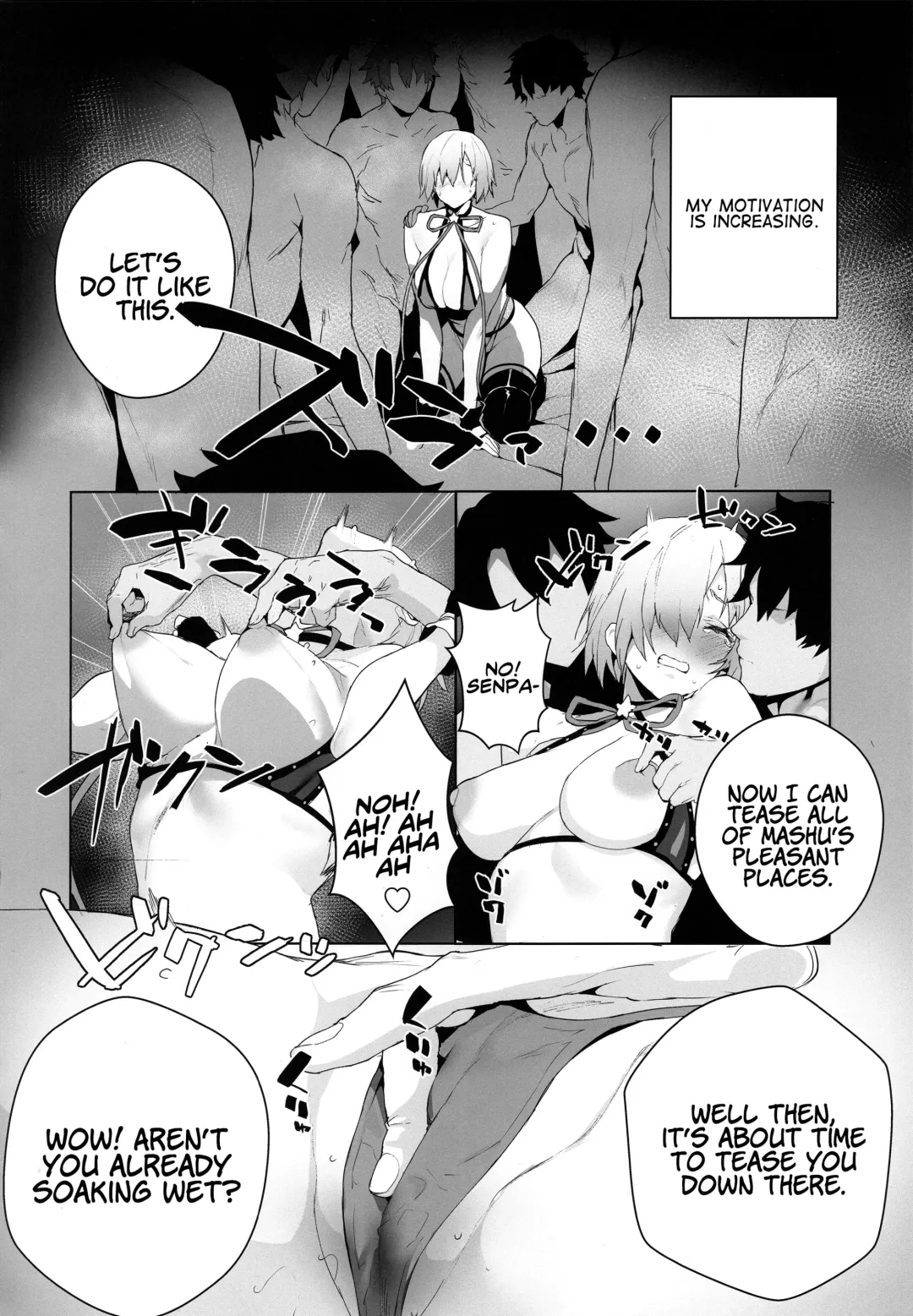 [Jagayamatarawo] Manga Sick Fhentai - Page 15