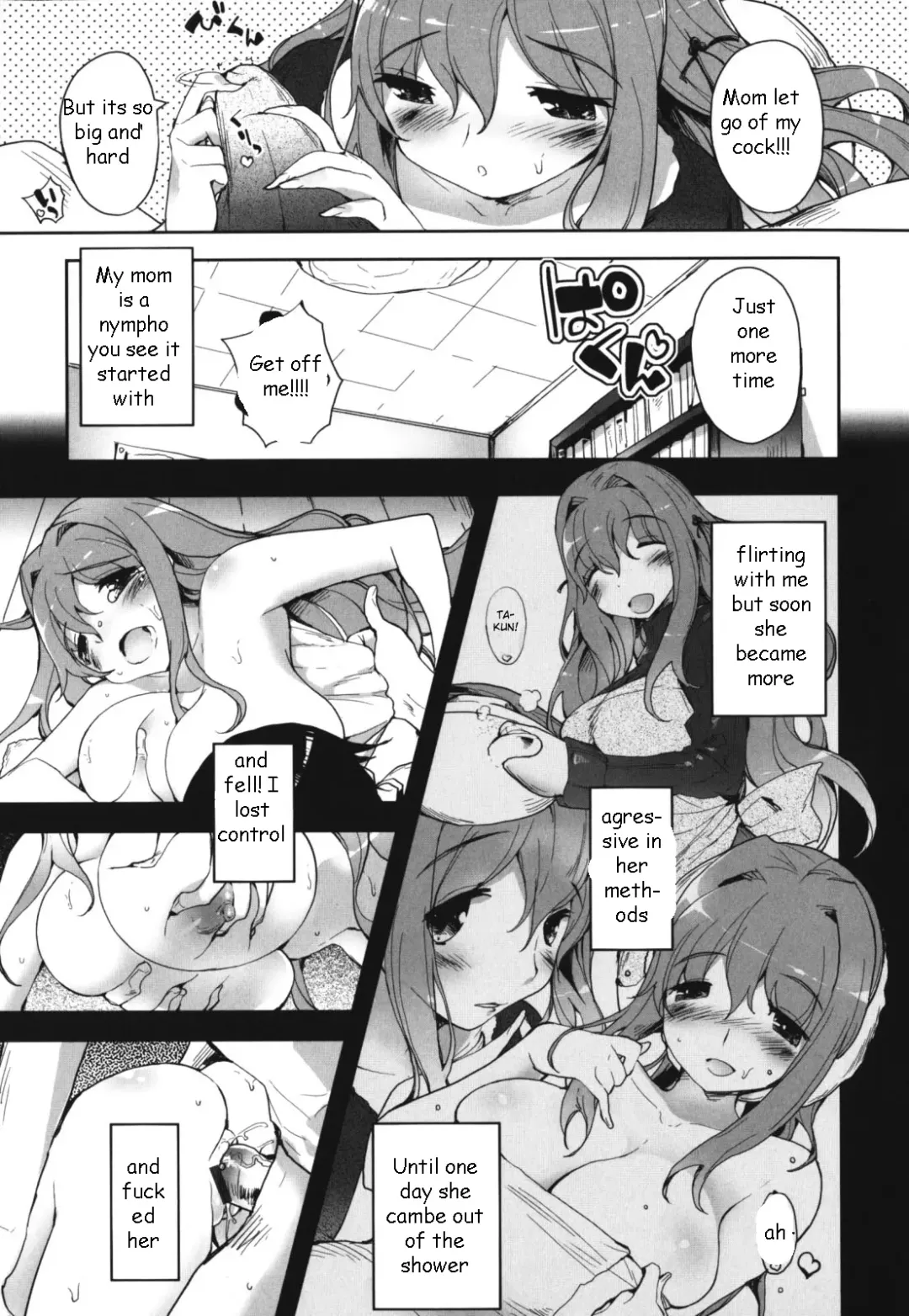 [Mutsutake] Nympho Mom Fhentai - Page 3